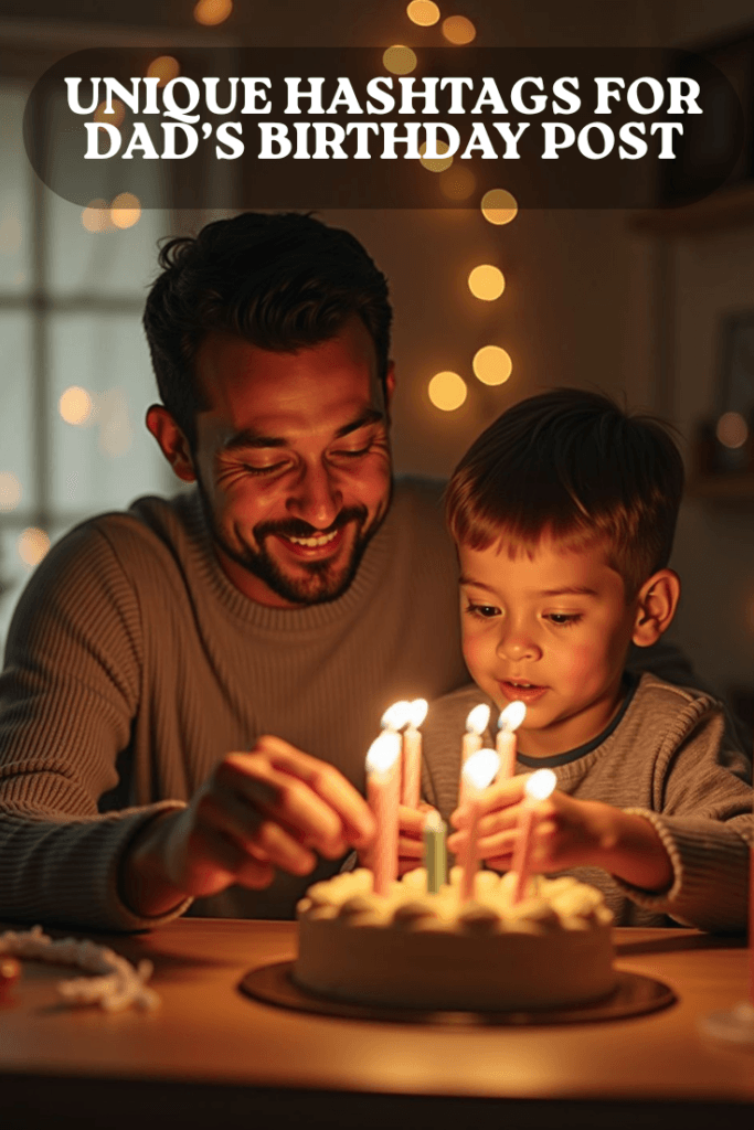 Unique hashtags for dads birthday post 1 Unique hashtags for dad’s birthday post