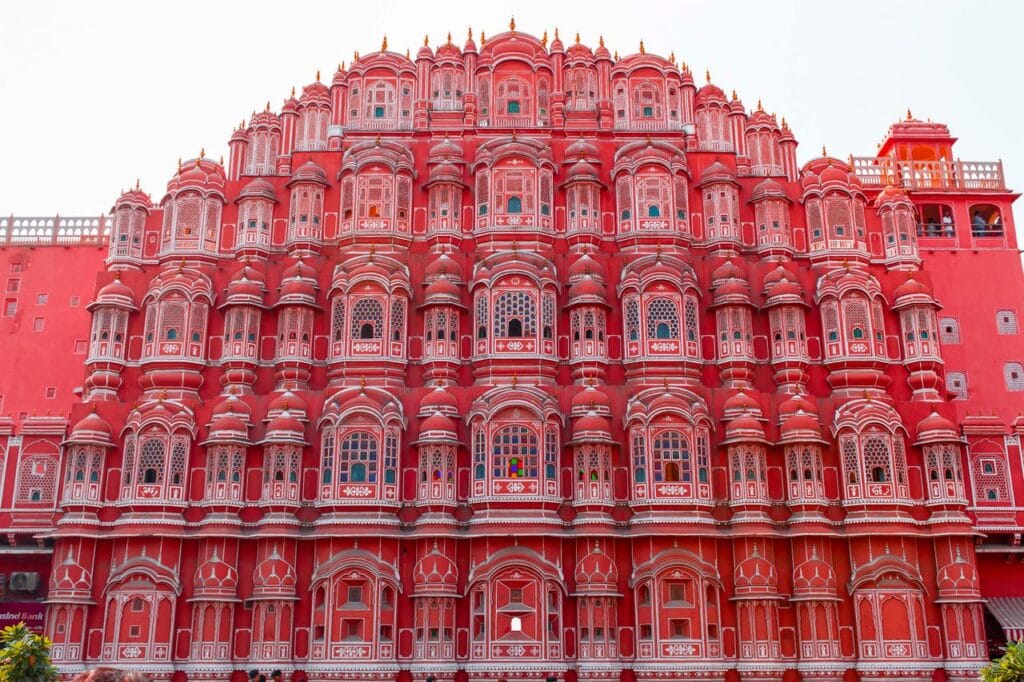 Unique jaipur pink city captions for instagram