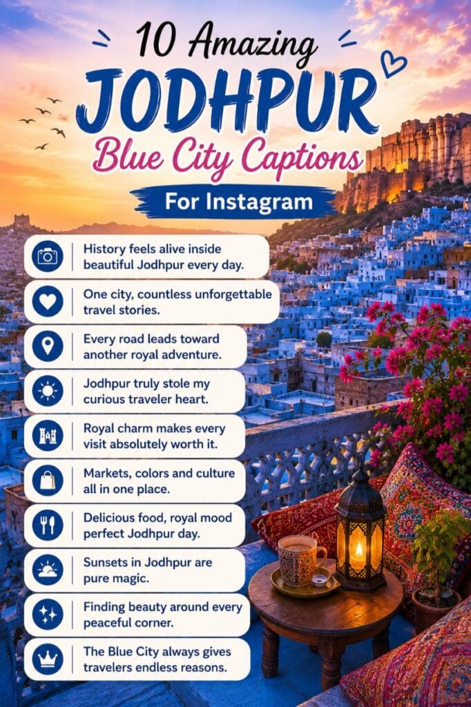 Unique jodhpur captions for instagram Unique jodhpur captions for instagram
