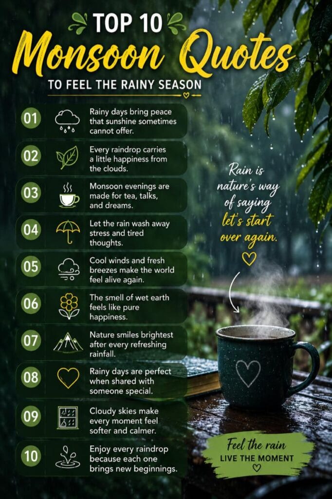 Unique monsoon quotes Unique monsoon quotes