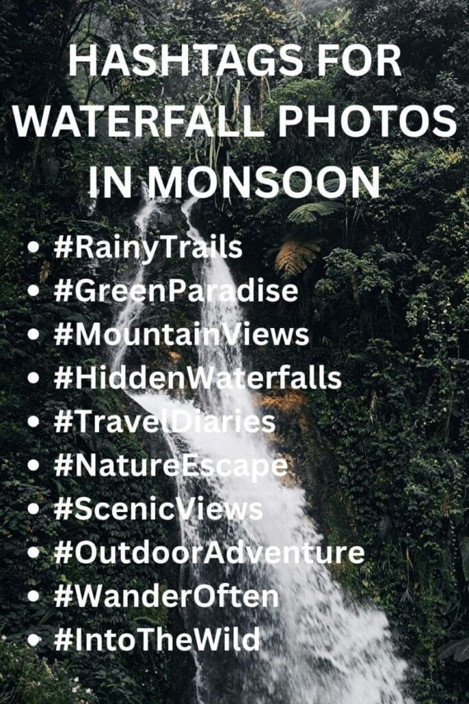 Waterfall hashtags ig Waterfall hashtags ig