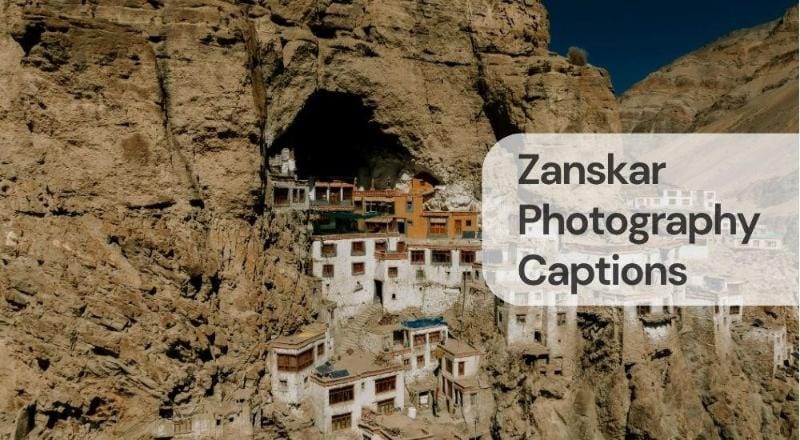 Zanskar photography captions Zanskar photography captions