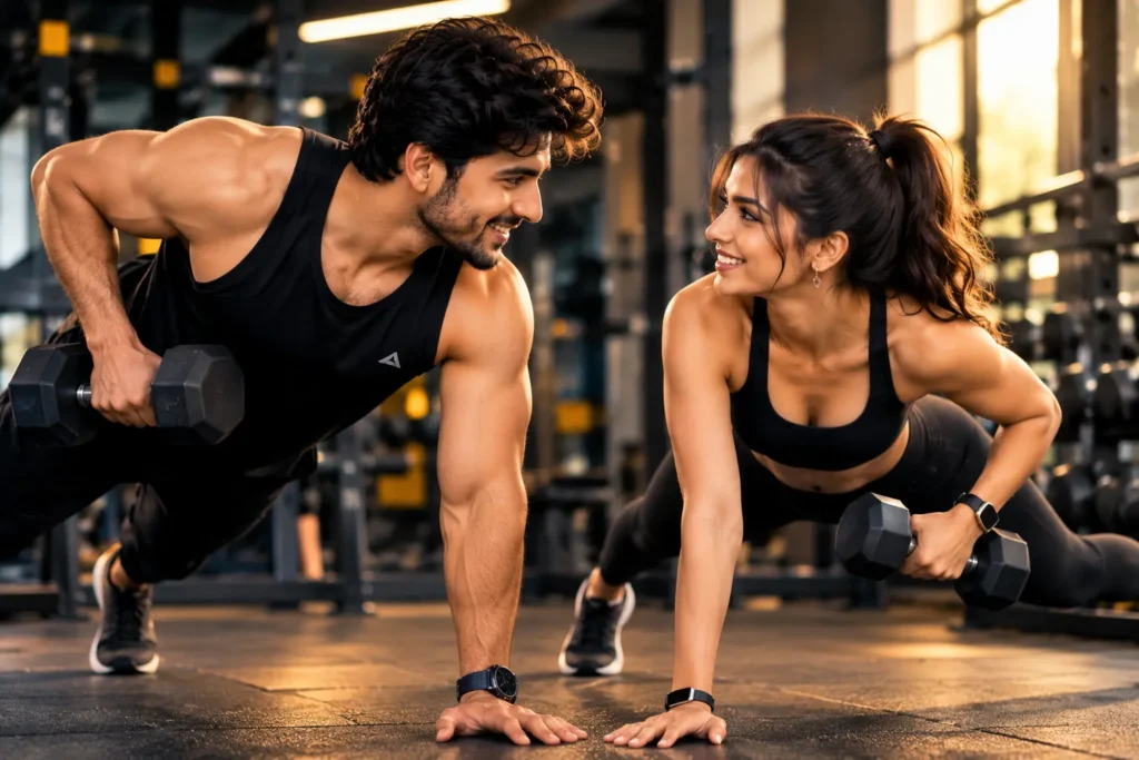 100 best couple gym captions for instagram 2026 100+ best couple gym captions for instagram (2026)