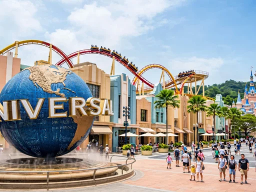 120+ best captions for universal studios singapore on instagram (2026)
