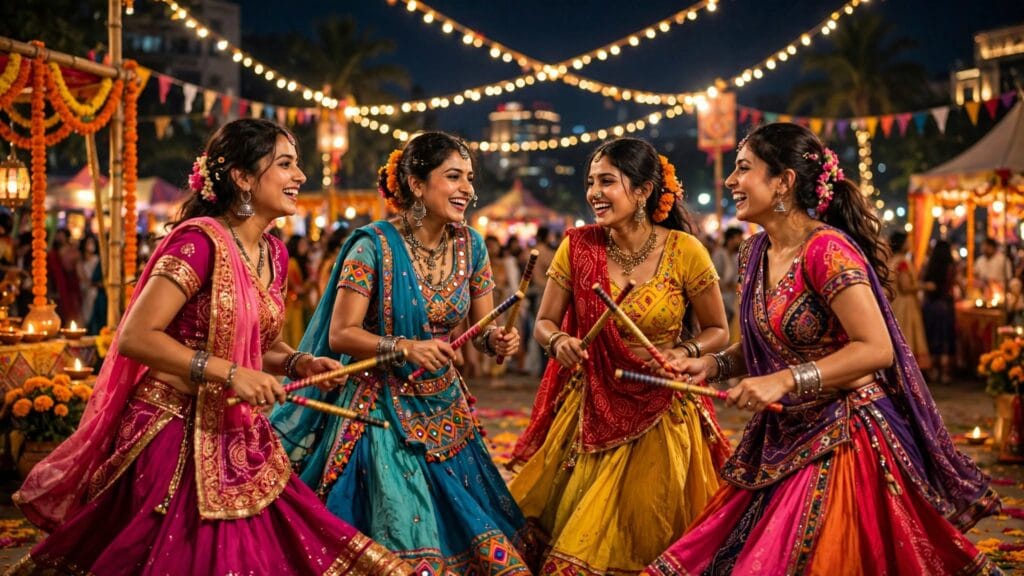 140+ best garba captions for instagram
