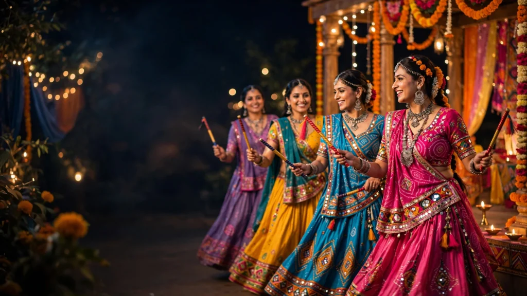 140 best navratri captions for instagram 2026 140+ best navratri captions for instagram (2026)