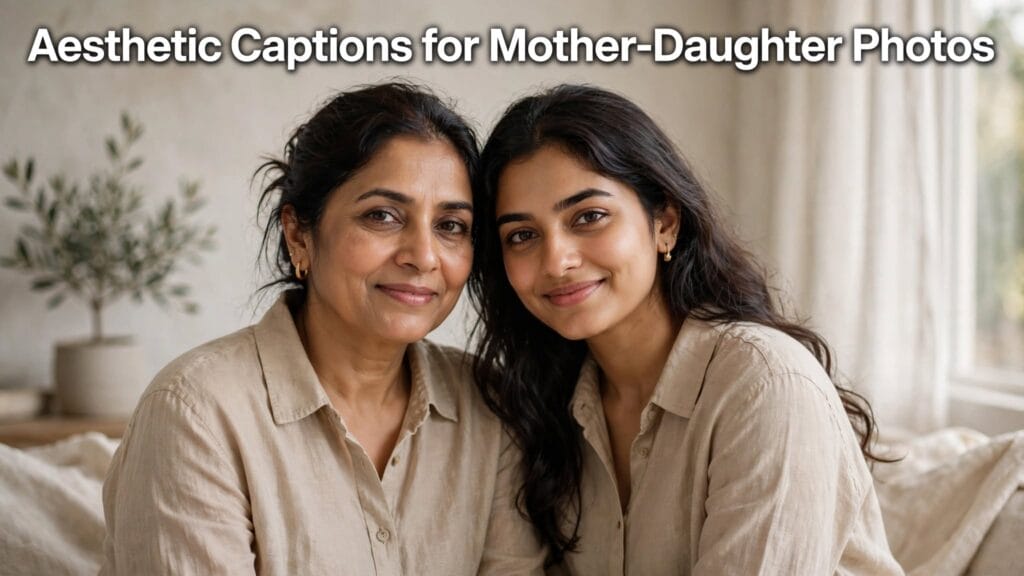 Aesthetic captions for mother daughter photos Aesthetic captions for mother daughter photos
