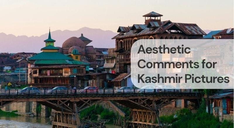 Aesthetic comments for kashmir pictures Aesthetic comments for kashmir pictures