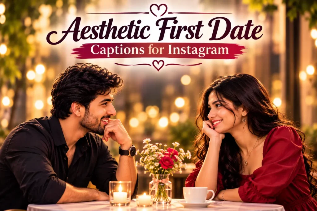 Aesthetic first date captions for instagram Aesthetic first date captions for instagram
