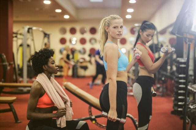 Aesthetic gym captions for girls Aesthetic gym captions for girls