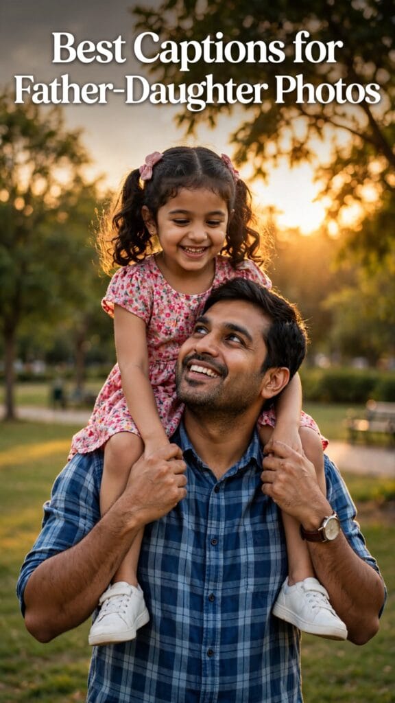 Best captions for father daughter photos Best captions for father daughter photos