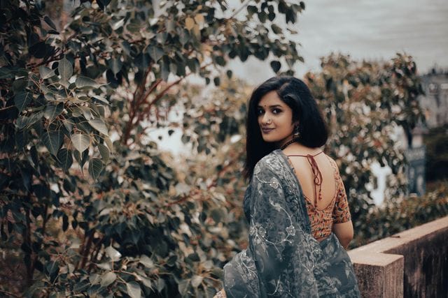 Best captions for girls in traditional outfit