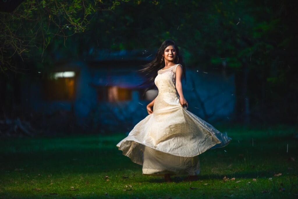Best captions for girls in traditional outfits