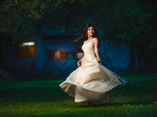 Best captions for girls in traditional outfits