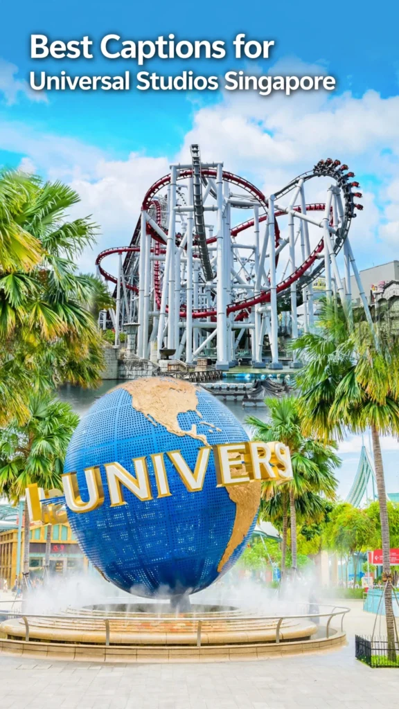 Best captions for universal studios singapore Best captions for universal studios singapore