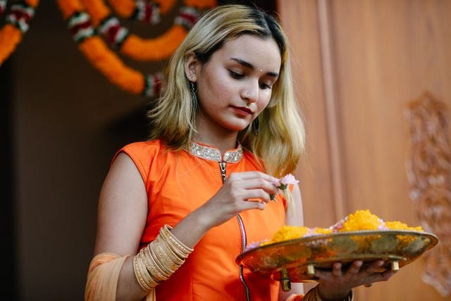 Best comments for girls in ethnic wear