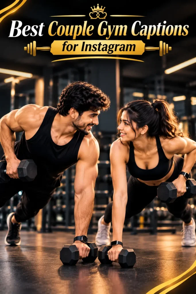 Best couple gym captions for instagram Best couple gym captions for instagram