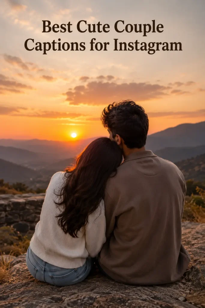 Best cute couple captions for instagram