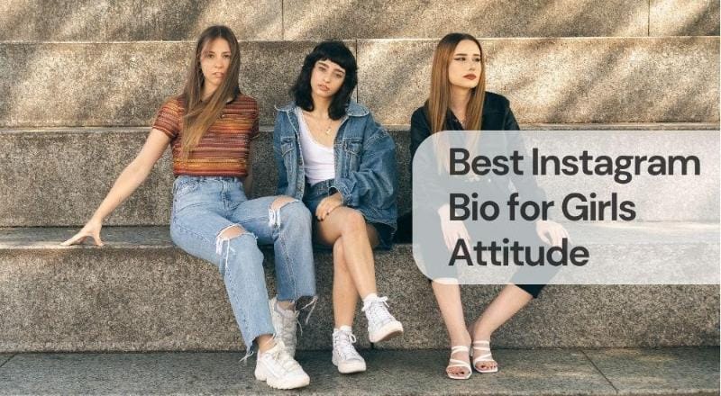 Best instagram bio for girls attitude Best instagram bio for girls attitude