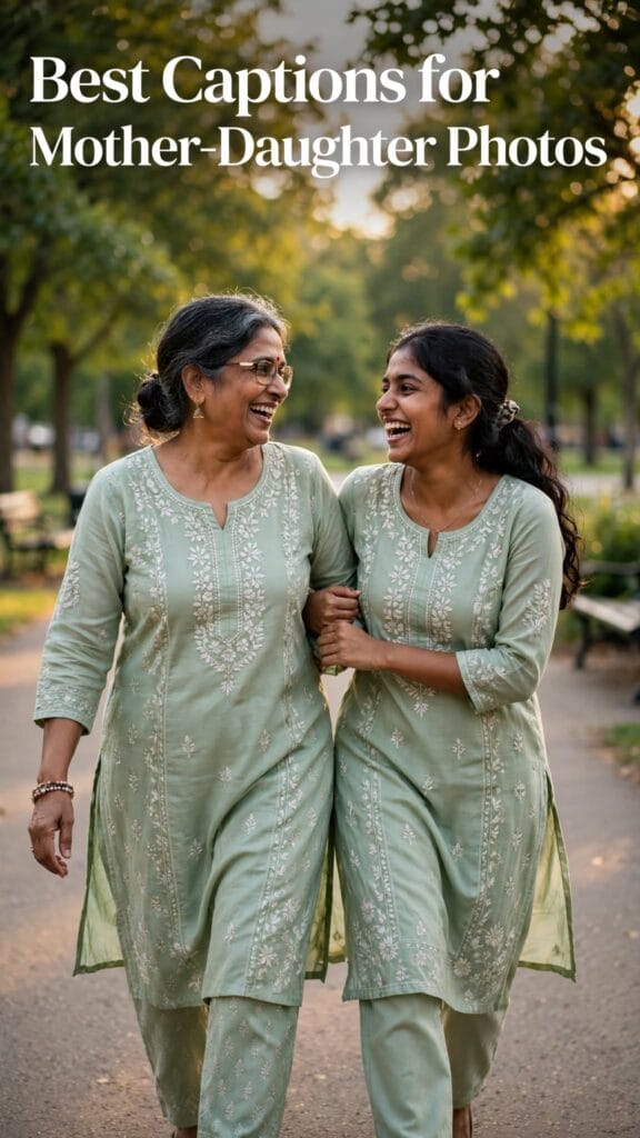 Best mother daughter captions Best mother daughter captions
