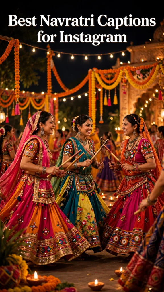Best navratri captions for instagram Best navratri captions for instagram