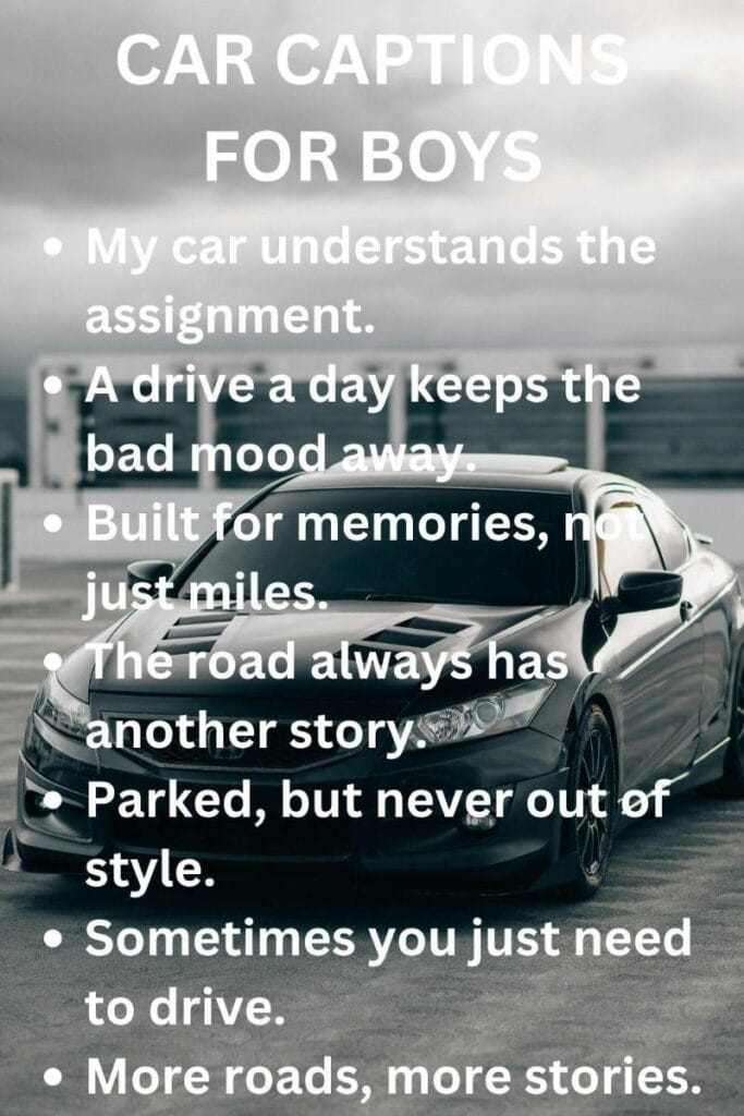 Car ig captions Car ig captions