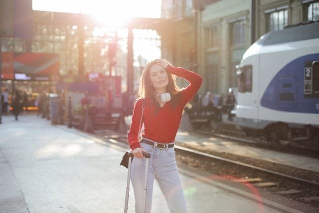 Confident and fearless solo travel captions Confident and fearless solo travel captions