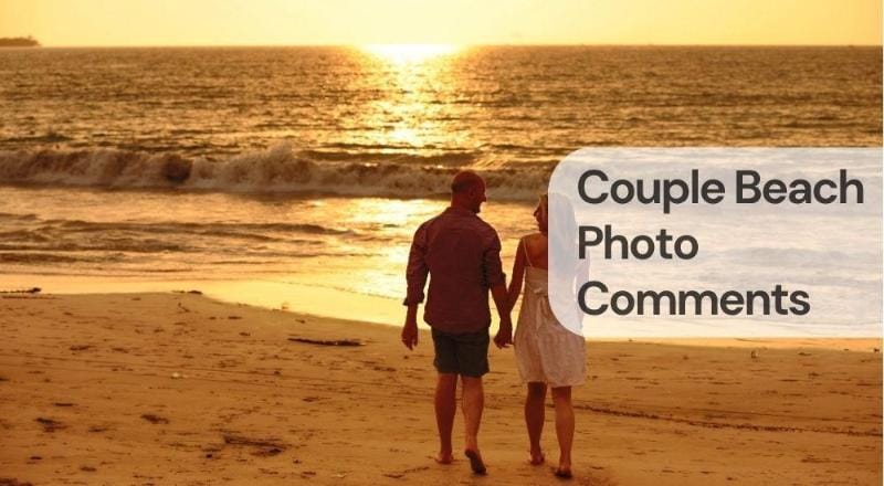 Couple beach photo comments Couple beach photo comments