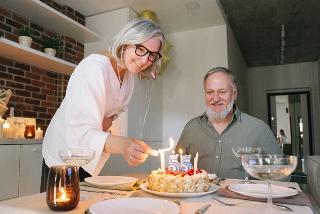 Cute anniversary captions for married couples