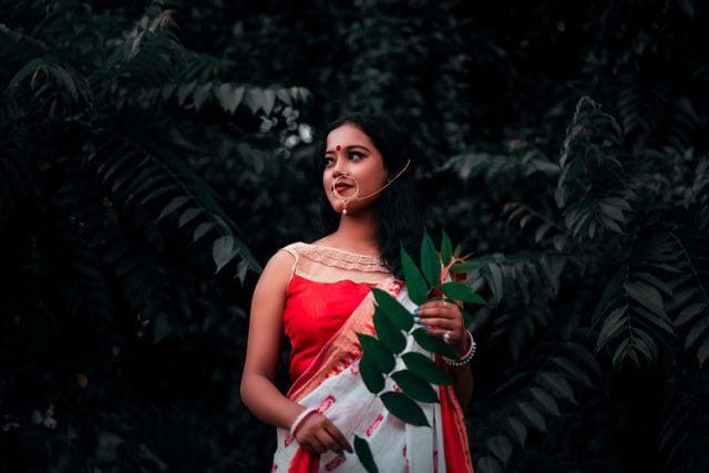 Cute comments for girls in traditional dress