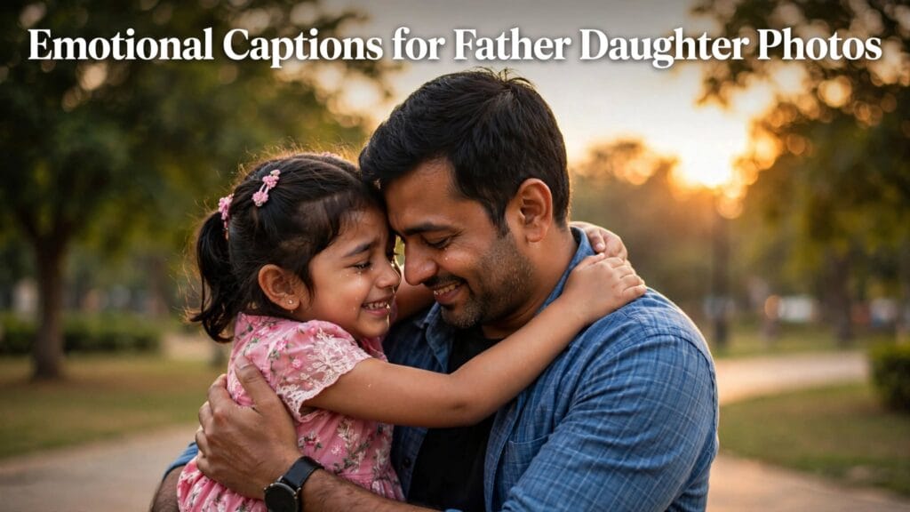 Emotional captions for father daughter photos Emotional captions for father daughter photos