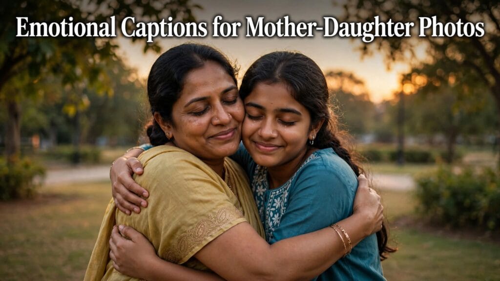 Emotional captions for mother daughter photos Emotional captions for mother daughter photos