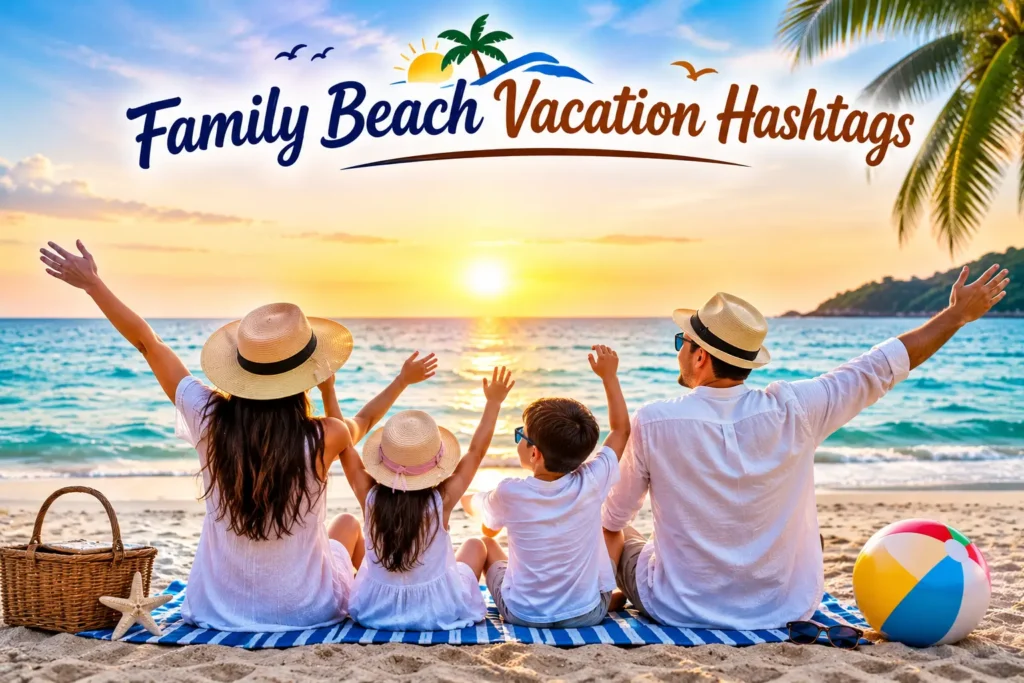 Family beach vacation hashtags Family beach vacation hashtags