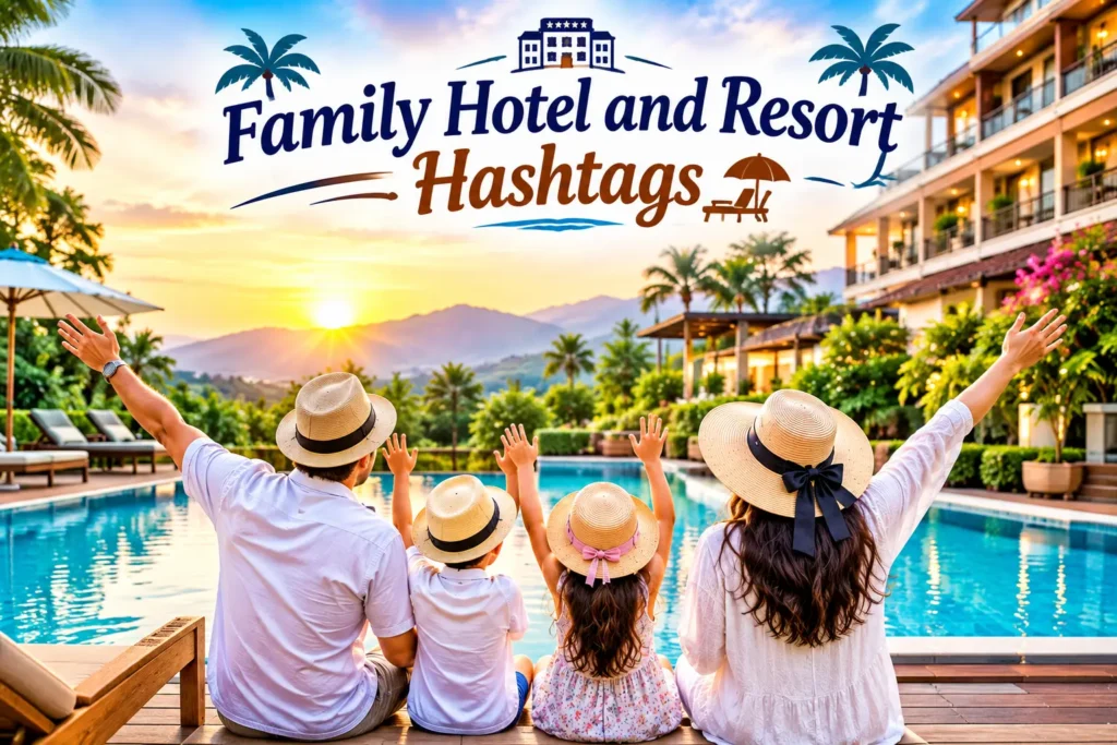 Family hotel and resort hashtags Family hotel and resort hashtags