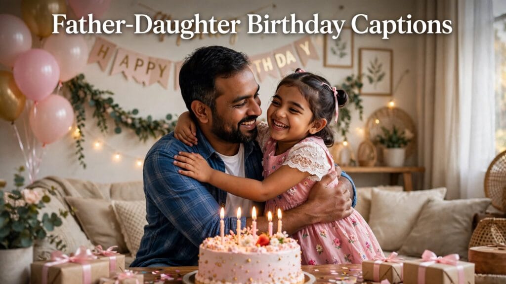Father daughter birthday captions Father daughter birthday captions