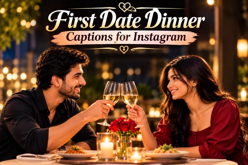 First date dinner captions for instagram First date dinner captions for instagram