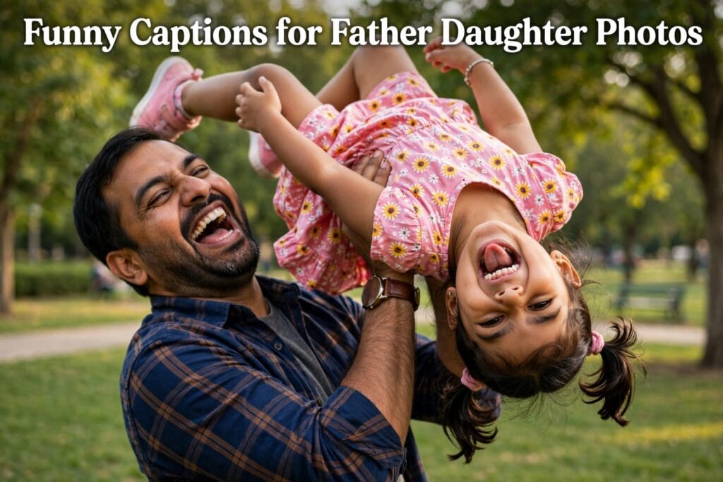 Funny captions for father daughter photos Funny captions for father daughter photos
