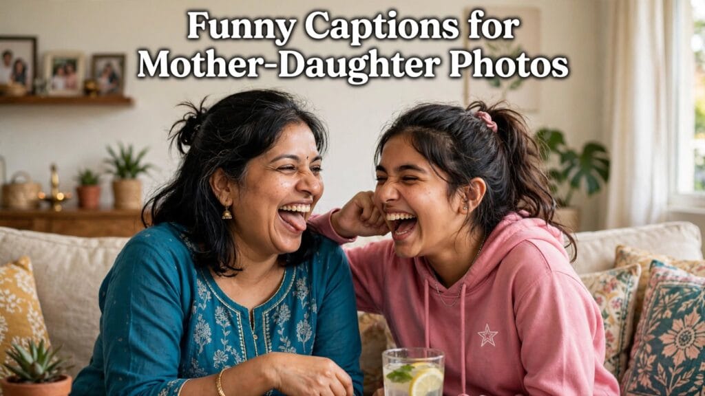 Funny captions for mother daughter photos Funny captions for mother daughter photos