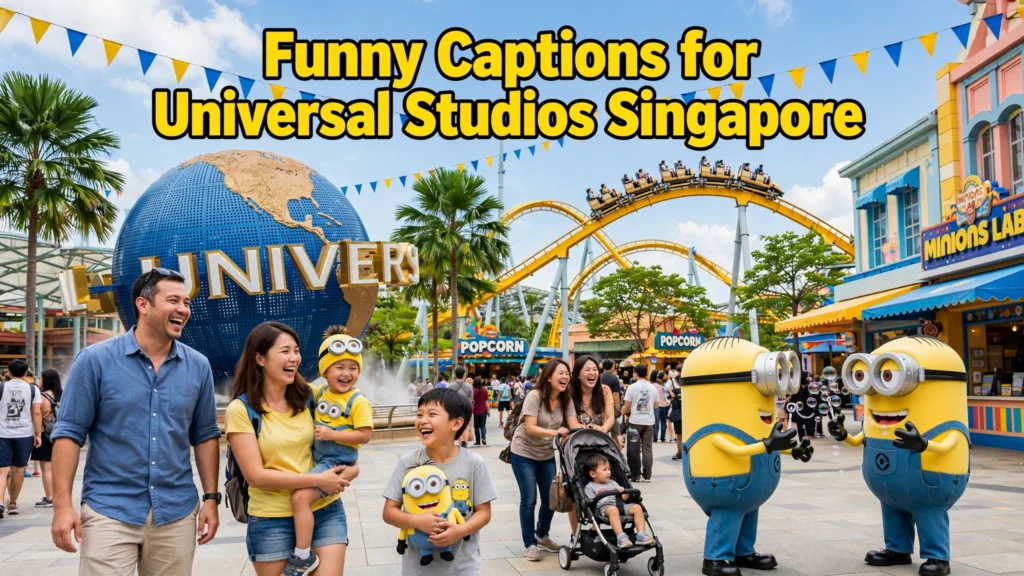 Funny captions for universal studios singapore Funny captions for universal studios singapore