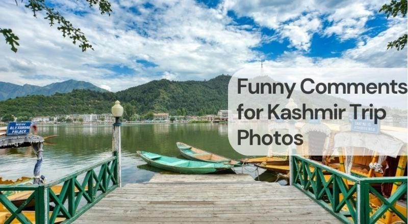 Funny comments for kashmir trip photos Funny comments for kashmir trip photos