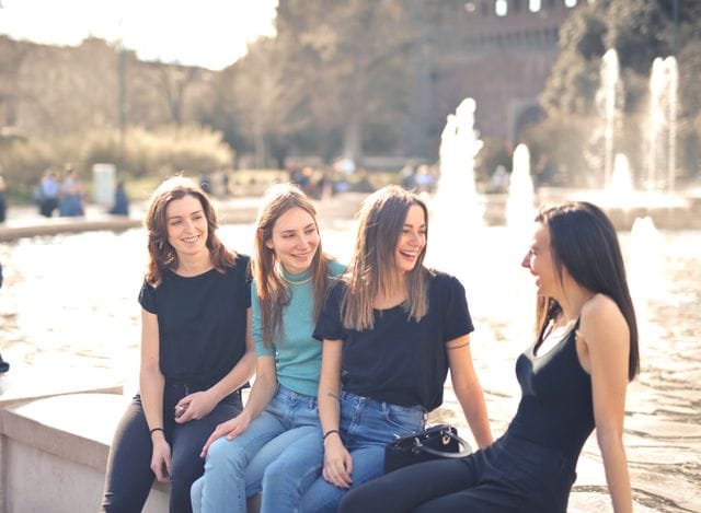 Funny friendship captions for girls Funny friendship captions for girls