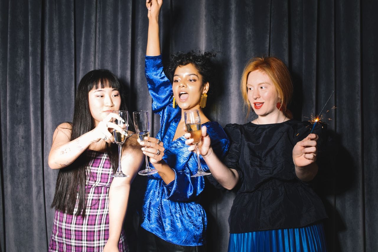 Girls night out captions for instagram posts