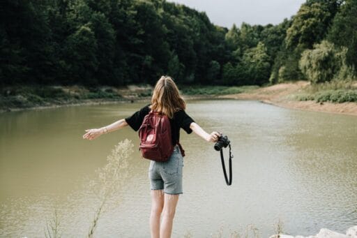 Instagram solo trip captions for girls