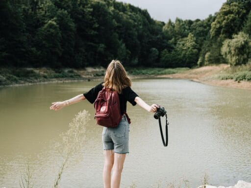 Instagram solo trip captions for girls