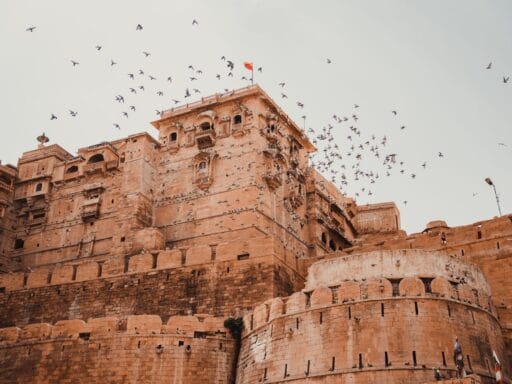 Jaisalmer golden city captions