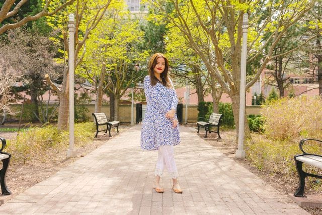 Kurti and salwar suit captions