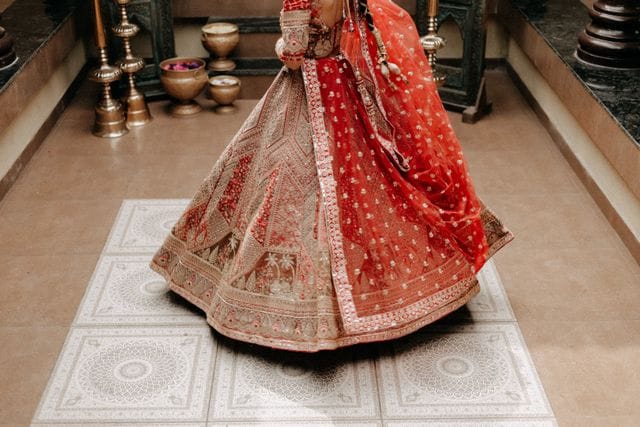 Lehenga photo comments