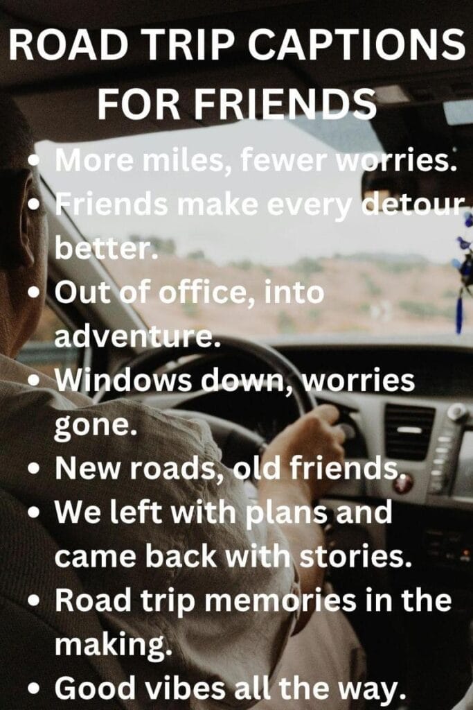Long drive captions Long drive captions