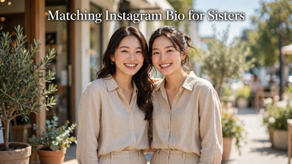 Matching instagram bio for sisters Matching instagram bio for sisters