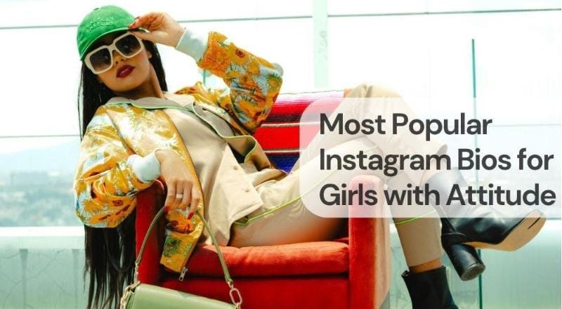 Most popular instagram bios for girls with attitude Most popular instagram bios for girls with attitude